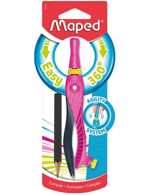 Maped Kid’z 360° Agility Compass - Pink